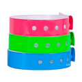 Stock L-Shaped Vinyl Wristbands